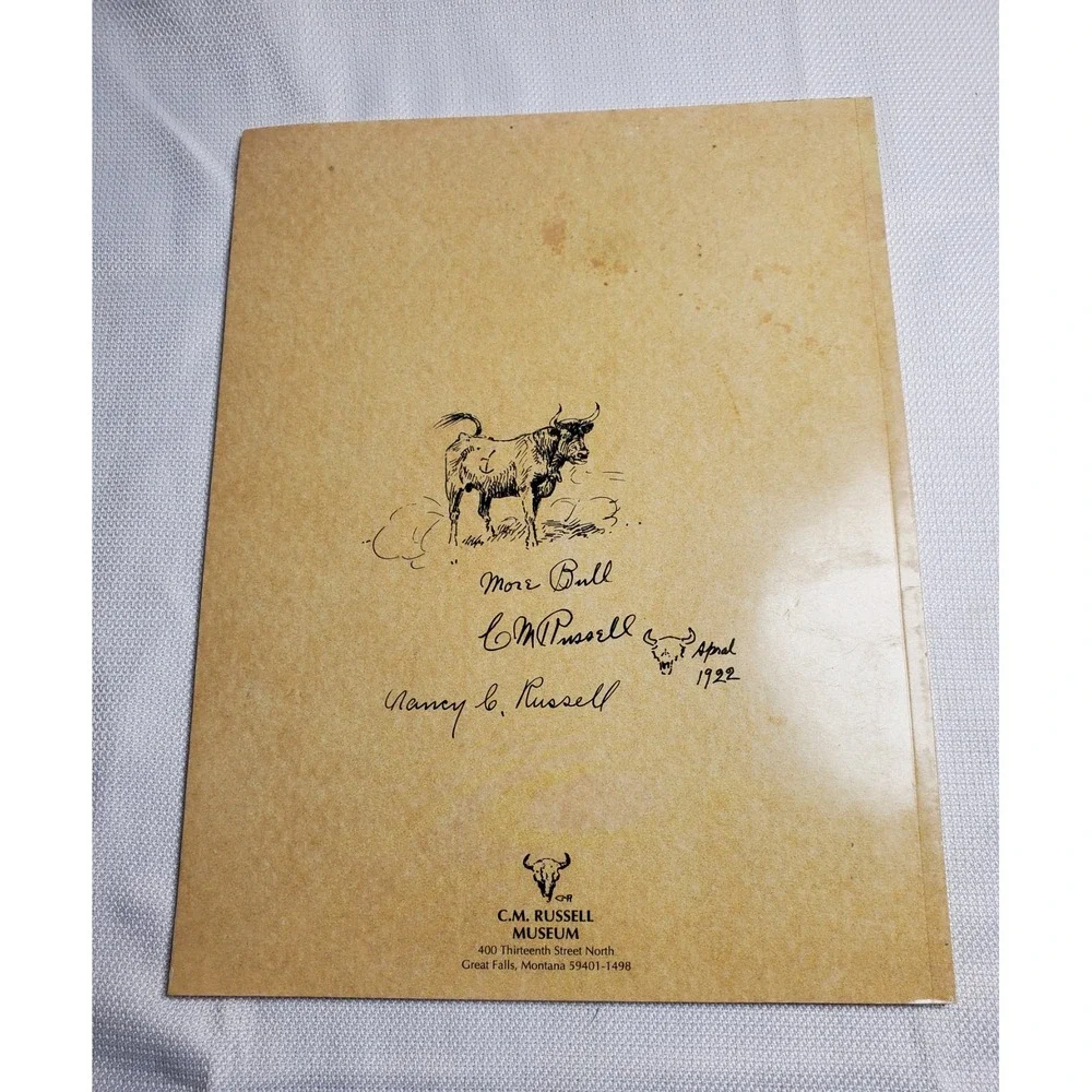 Regards to the Bunch C.M. Russell Letters Poems Illustrations 1996 Second
